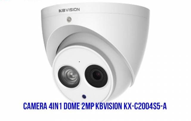 Camera 4in1 Dome 2MP KBVISION KX-C2004S5-A