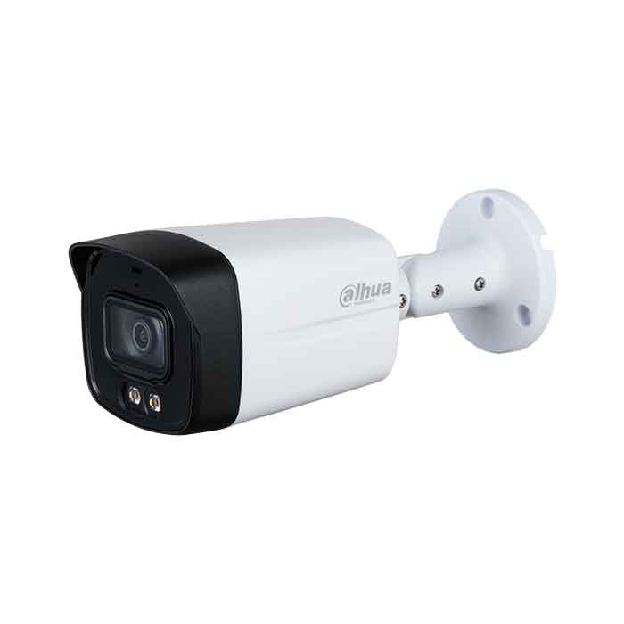 Camera HDCVI 2MP Full Color DAHUA DH-HAC-HFW1239TLMP-A-LED-S2