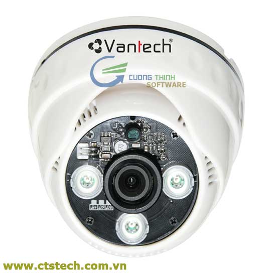 Camera Vantech VT-3118A Dome 800TVL