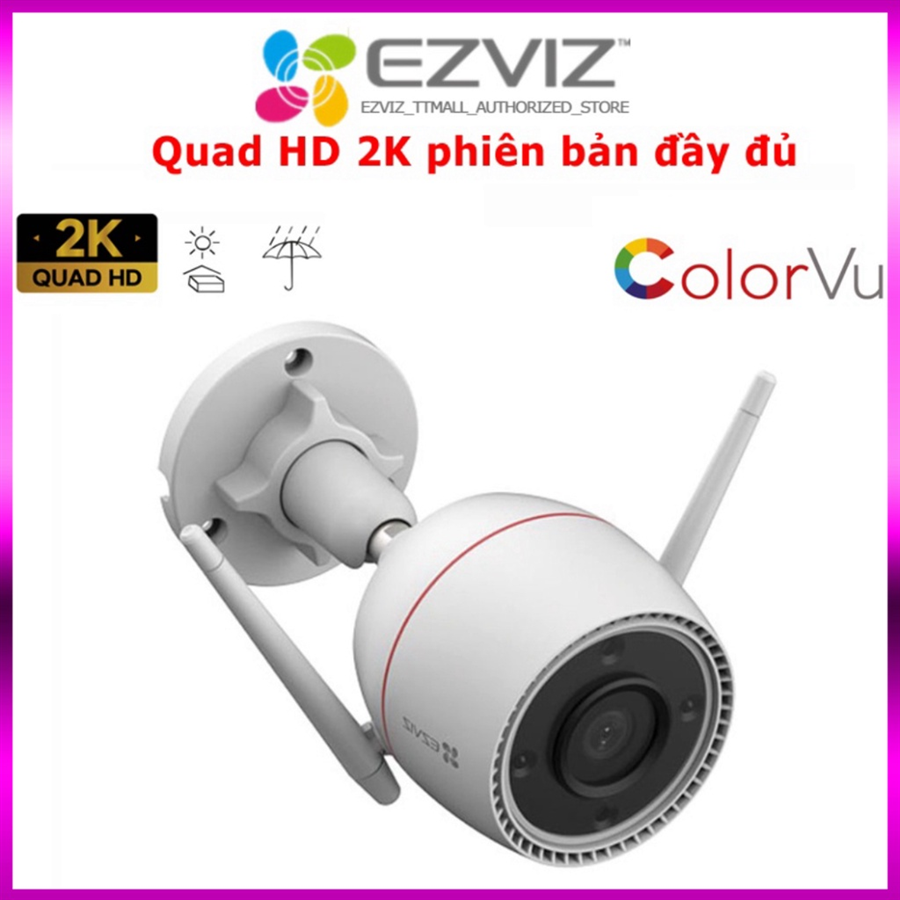Camera Wifi C3TN 3MP 2K - color