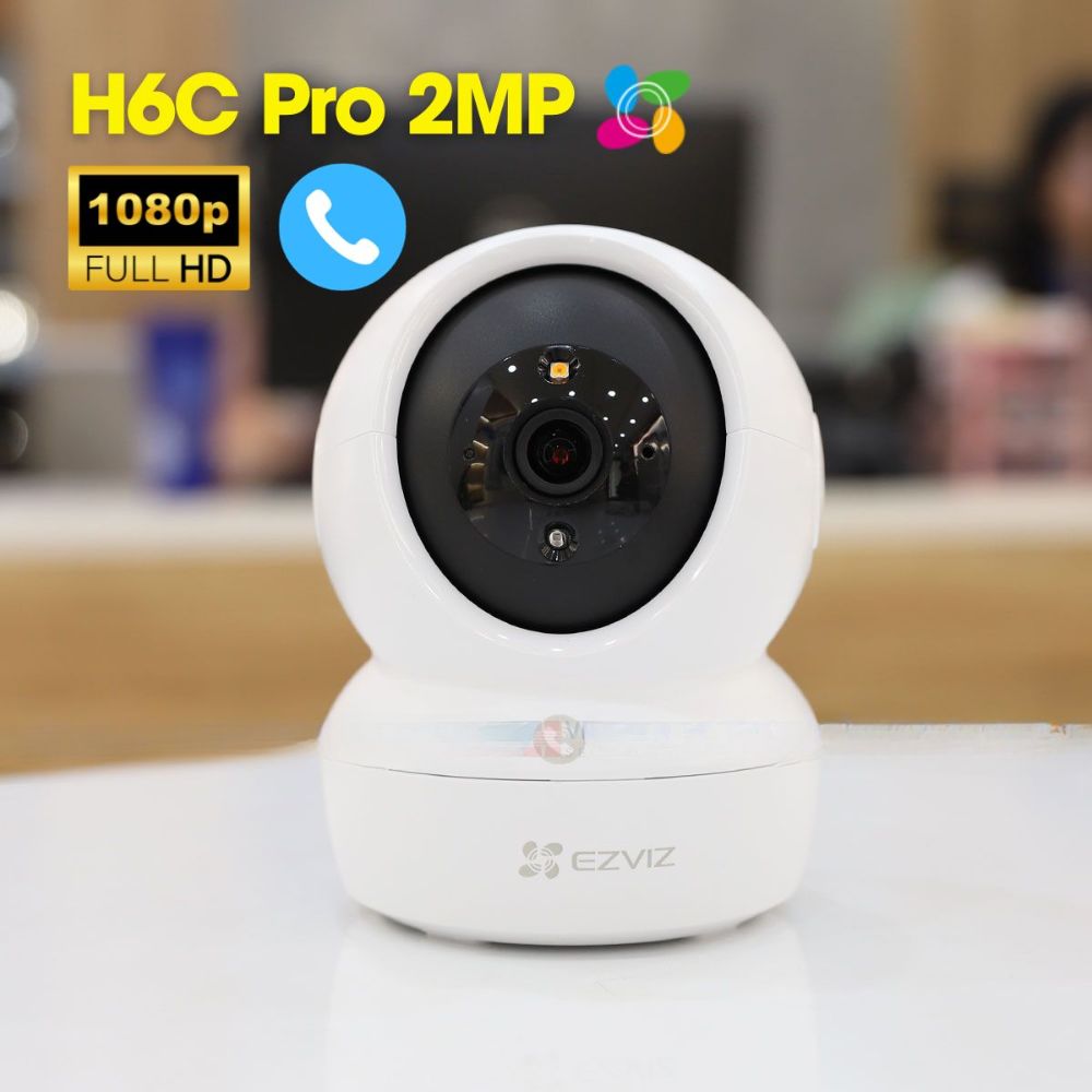 Camera wifi H6C 2MP