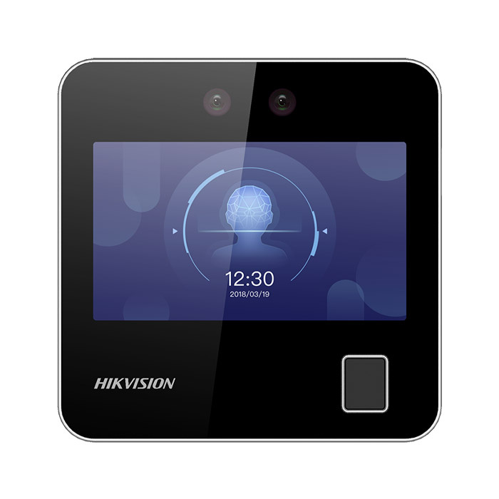 Máy Chấm Công Hikvision DS-K1A340FWX - Nhận Diện Khuôn Mặt, Vân Tay