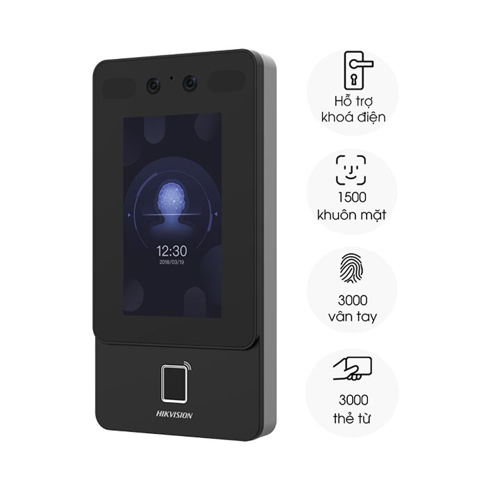Máy Chấm Công Hikvision DS-K1T342MFWX