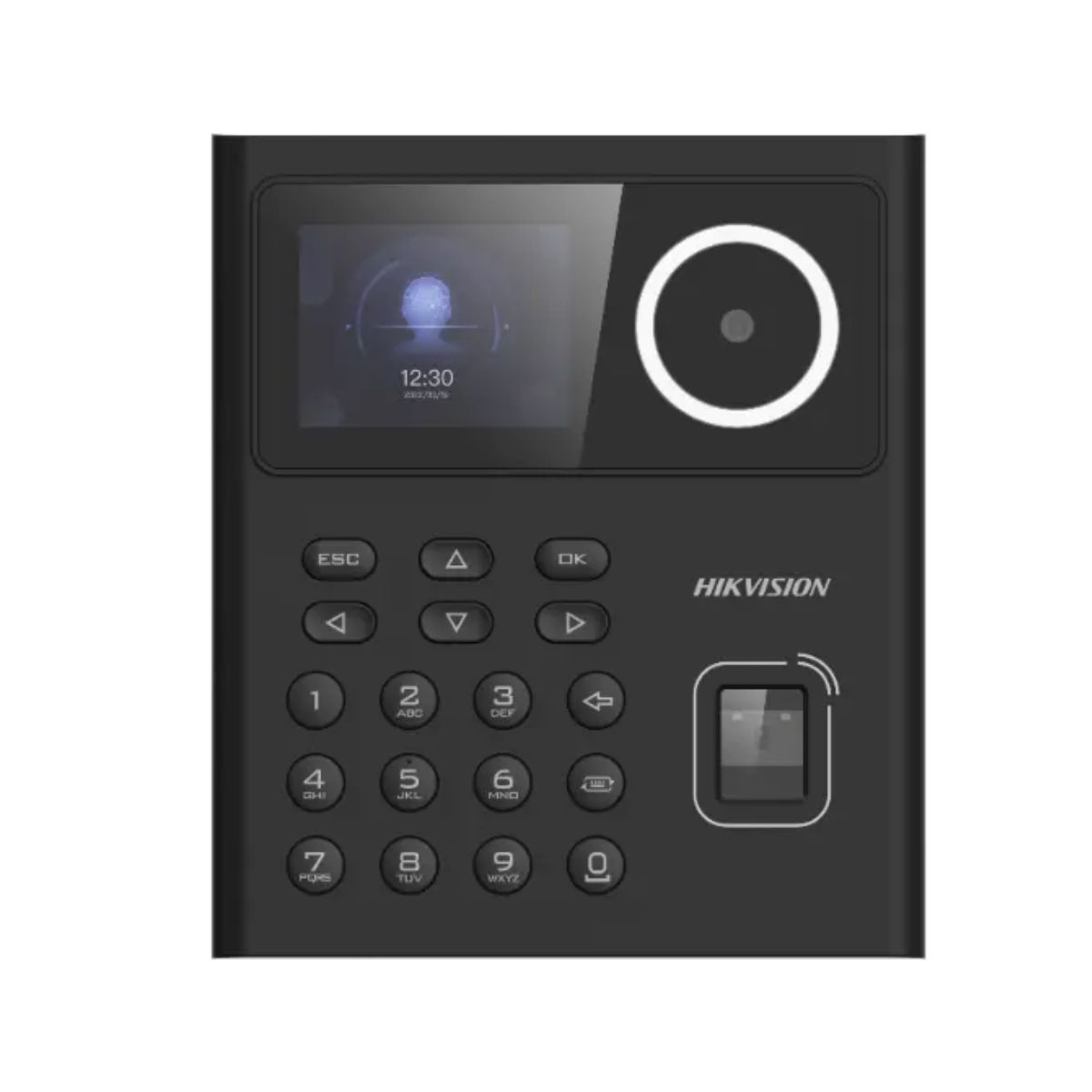 Máy Chấm Công Khuôn Mặt Hikvision DS-K1T320MFWX - Kết Nối Wifi