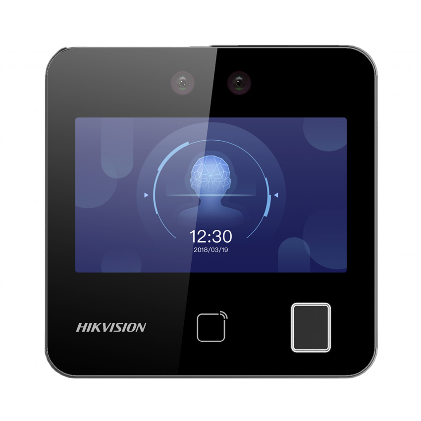 Máy Chấm Công Khuôn Mặt Hikvision DS-K1T343MFWX - Vân Tay, Thẻ Từ