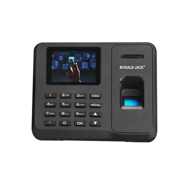 Máy Chấm Công Vân Tay, Thẻ Ronald Jack 1800 - Kết Nối Wifi