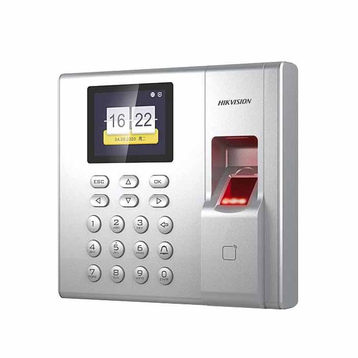 Máy Chấm Công Vân Tay Màn Hình LCD 2.4 inch Hikvision DS-K1T8003F