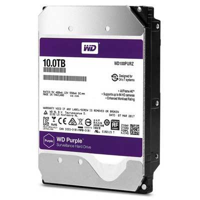 Ổ Cứng HDD WD Purple 10TB WD102PURP(TÍM)